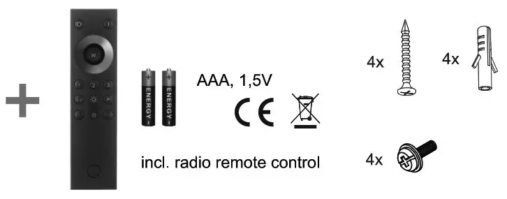 Paul Neuhaus 8381 55 Q AMIRA LED Ceiling Light - Product Overview 2