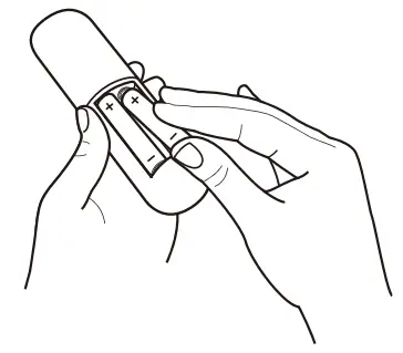 Element Roku TV - REMOTE BATTARY