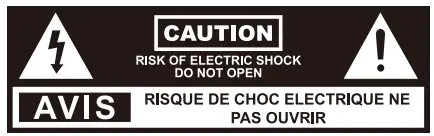 Element Roku TV - cauntion