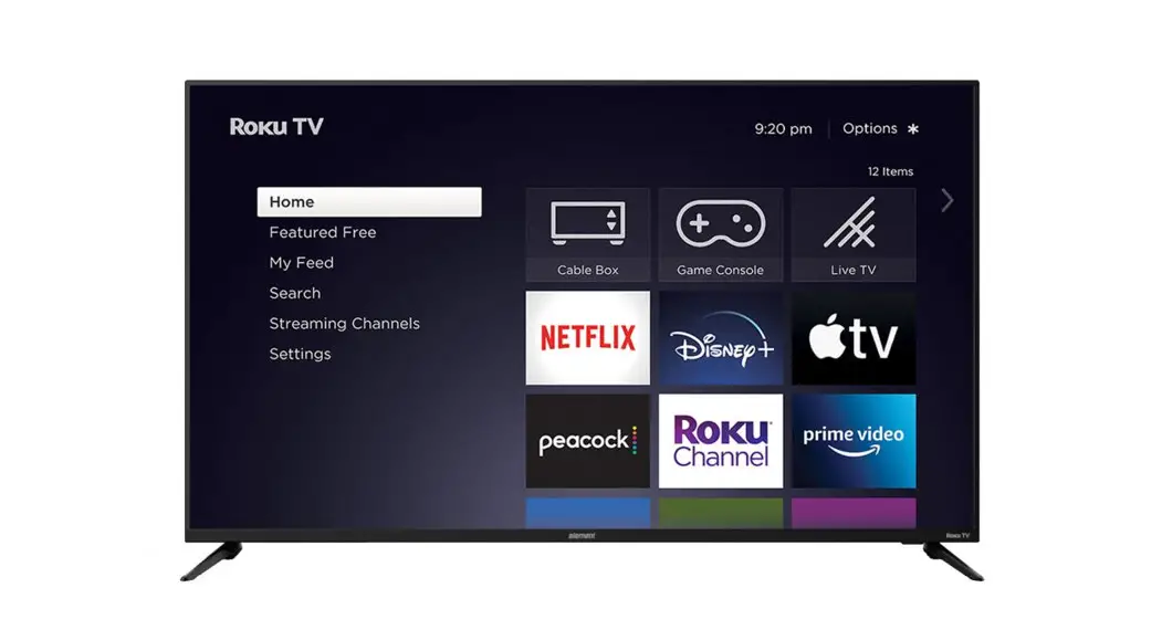 Element Roku Tv Instruction Manual
