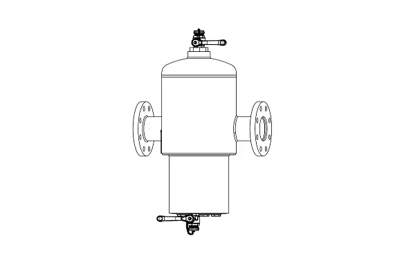 Imi Hydronic Engineering Zeparo G-force Pn25 Microbubble Dirt And Magnetite Separator Instruction Manual