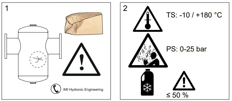 IMI-Hydronic-Engineering-Zeparo-G-Force-PN25-Microbubble-Dirt-and-Magnetite-Separator-fig-1