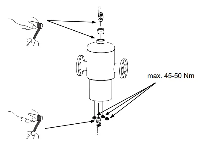 IMI-Hydronic-Engineering-Zeparo-G-Force-PN25-Microbubble-Dirt-and-Magnetite-Separator-fig-3