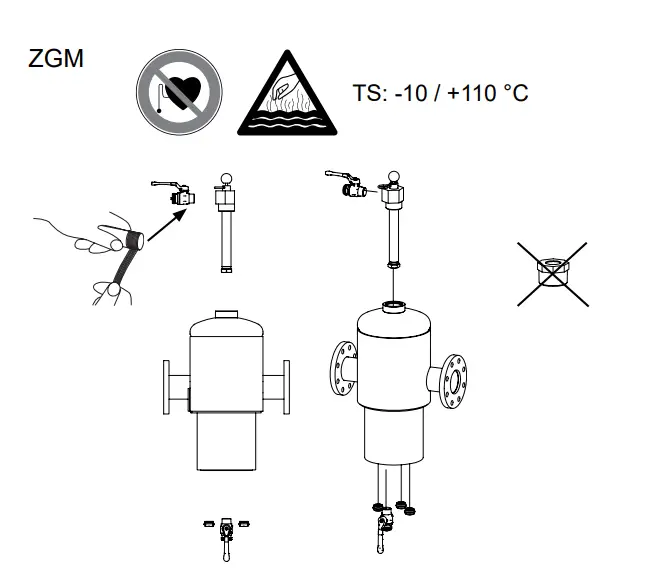 IMI-Hydronic-Engineering-Zeparo-G-Force-PN25-Microbubble-Dirt-and-Magnetite-Separator-fig-4