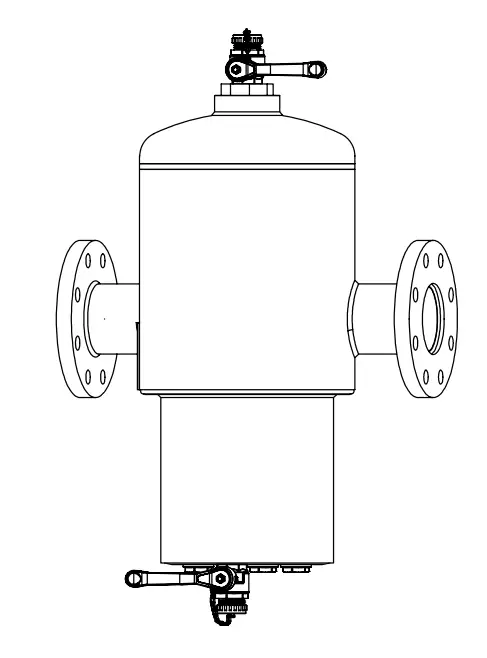 IMI-Hydronic-Engineering-Zeparo-G-Force-PN25-Microbubble-Dirt-and-Magnetite-Separator-product