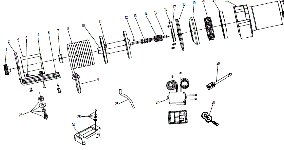 BADLAND-61840-Outdoor-Renegade-Utility-Winch-20