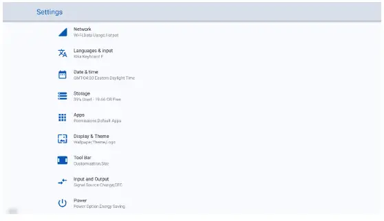 newline Z Series Large Format Commercial Displays-fig16
