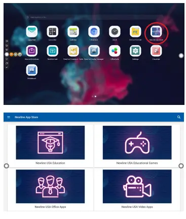 newline Z Series Large Format Commercial Displays-fig19