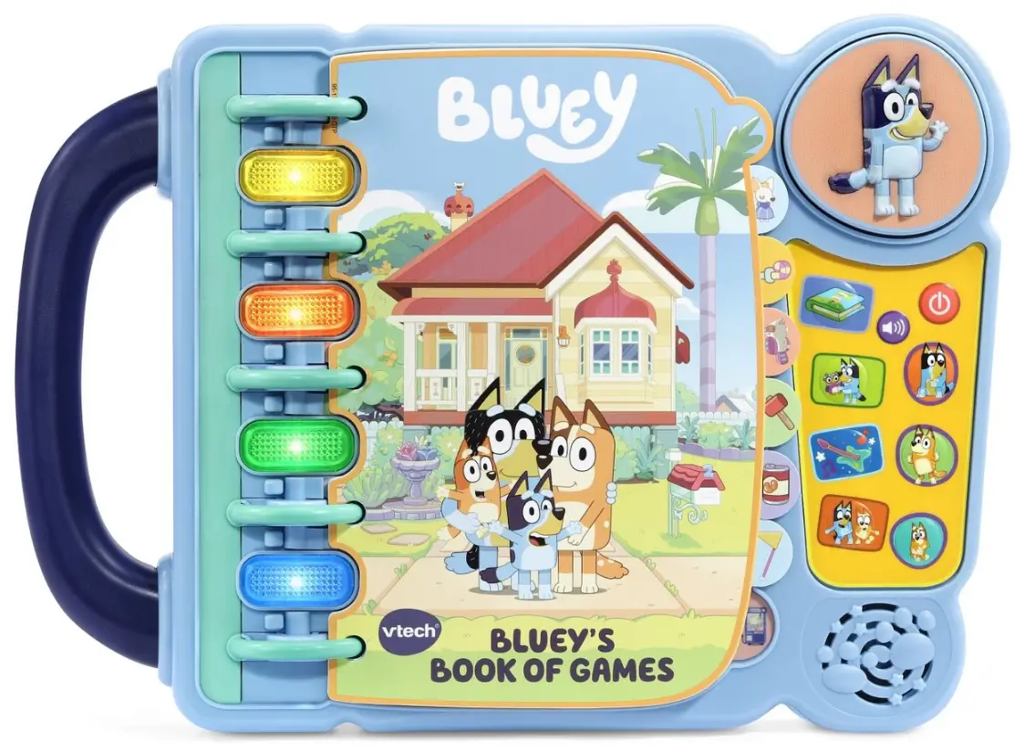 vtech-80-541200-Bluey-s-Book-Of-Games-Interactive-Pretend-Play-Book-Product
