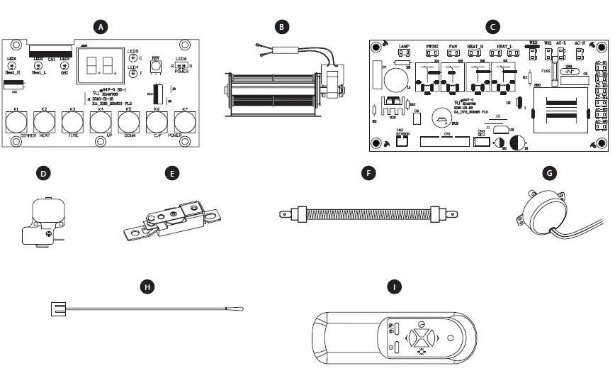 LifeSmart FP1215 Infrared Quartz Fireplace 15