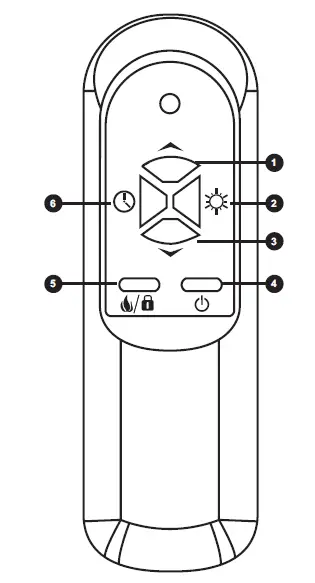 LifeSmart FP1215 Infrared Quartz Fireplace 4