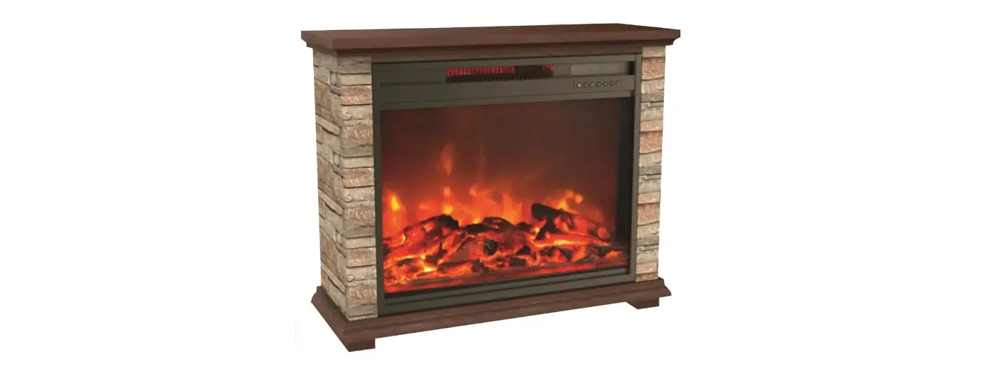 Lifesmart Fp1215 Infrared Quartz Fireplace User Guide
