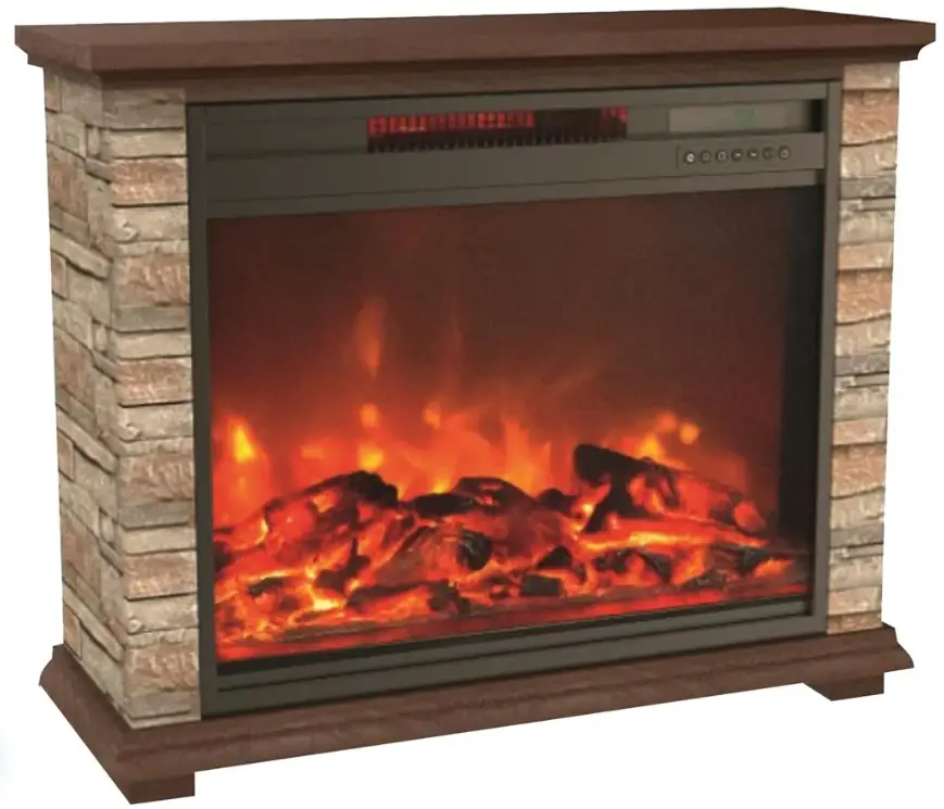 LifeSmart FP1215 Infrared Quartz Fireplace product