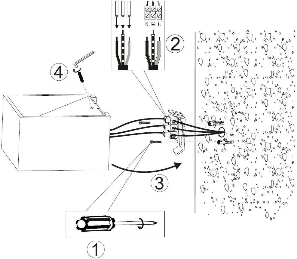 Lucci-decor-300860-LEDlux-Kube-6W-Wall-Bracket-fig-1