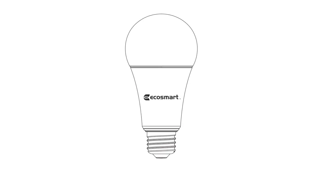 Ecosmart 11a21100wrgbwh1 Wireless Controlled A21 Smart Bulb User Guide Ecosmart 11a21100wrgbwh1 Wireless Controlled A21 Smart Bulb User Guide