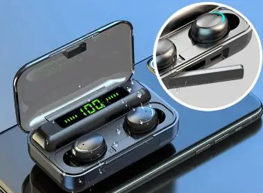 DODOCAS-F9-TWS-Wireless-Earphones-Stereo-5.0 -Bluetooth-Headphones-In-Ear-imgg