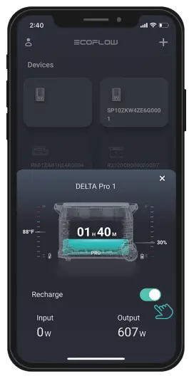 ECOFLOW Smart Home Panel APP fig 13