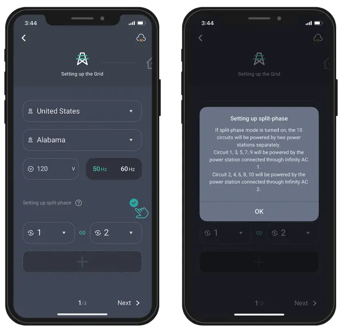 ECOFLOW Smart Home Panel APP fig 2