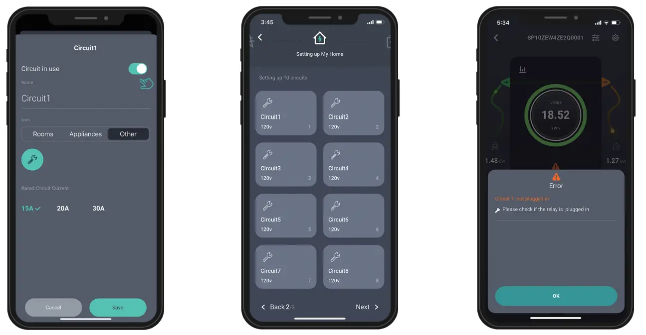 ECOFLOW Smart Home Panel APP fig 3