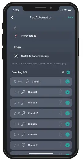 ECOFLOW Smart Home Panel APP fig 9