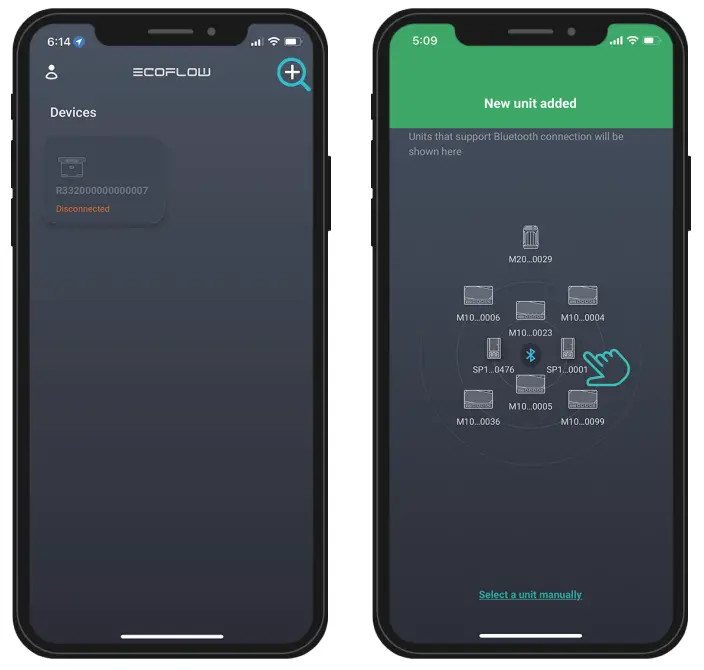 ECOFLOW Smart Home Panel APP fig