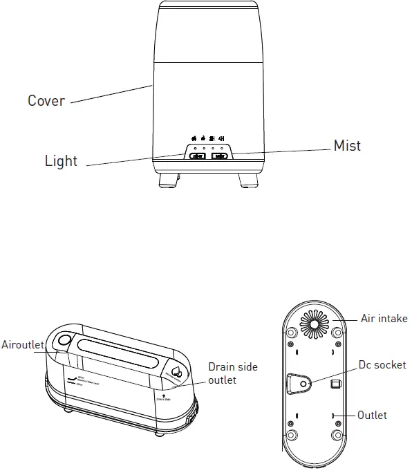 TELLUR-TLL441121-Flame-Aroma-Diffuser-FIG-1
