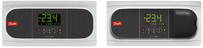 Danfoss AK-RC 204B Temperature Controller for Walk In Coolers and Freezer-fig1