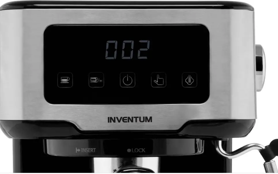 Inventum Kz910pd Espresso Coffee Machine Instruction Manual Inventum Kz910pd Espresso Coffee Machine Instruction Manual