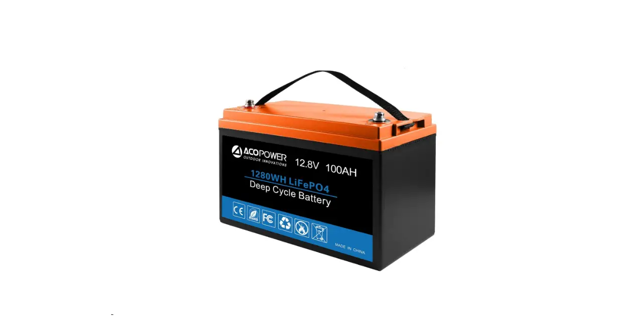 Acopower Laf12100 Lifepo4 Deep Cycle Battery User Manual Acopower Laf12100 Lifepo4 Deep Cycle Battery User Manual