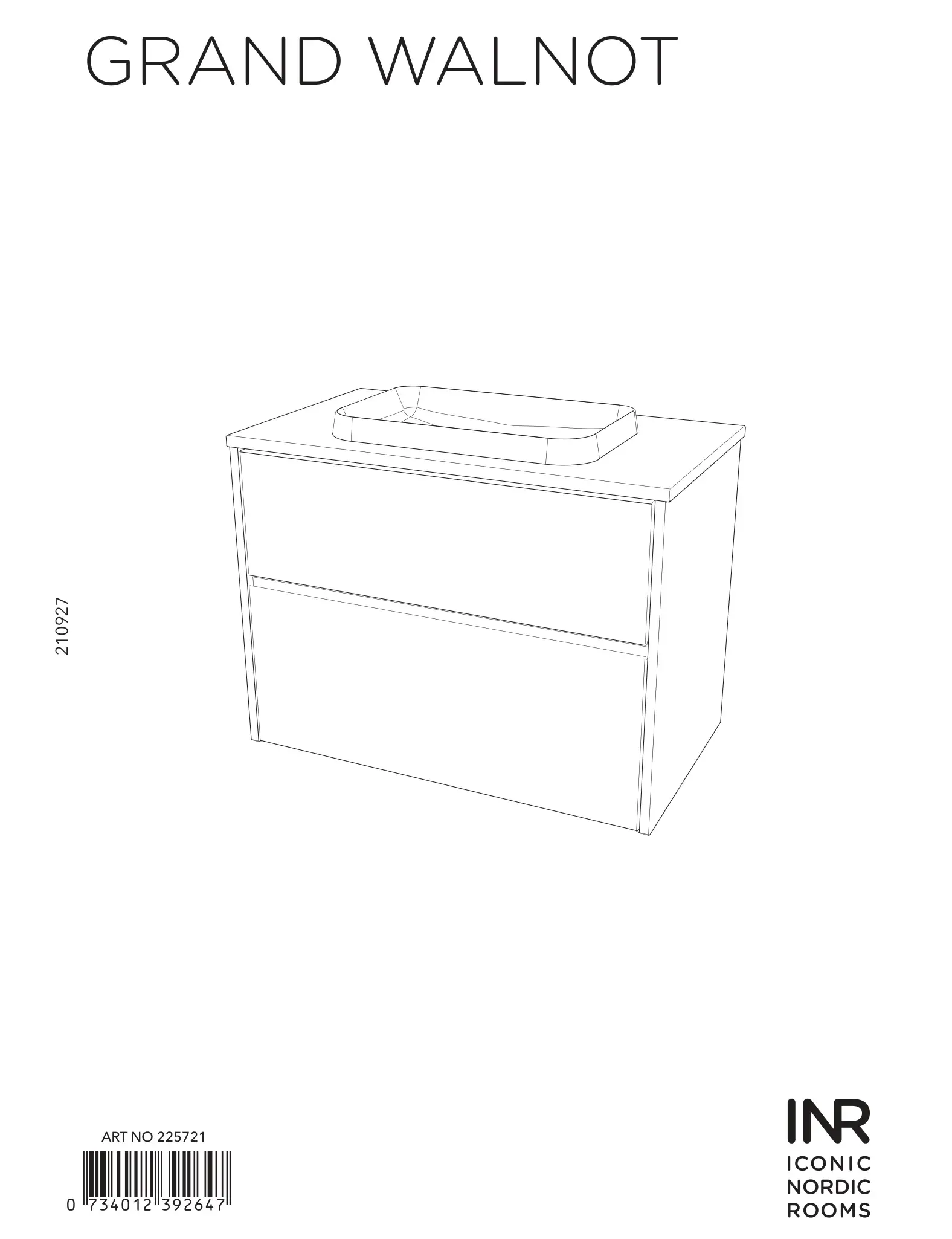 INR GRAND WALNOT Room Case Study User Manual