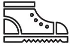 safety shoes icon