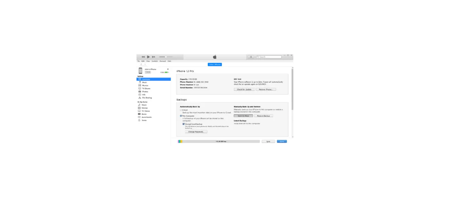 How To Back Up Your Iphone, Ipad, Or Ipod Touch With Itunes On Your Pc How To Back Up Your Iphone, Ipad, Or Ipod Touch With Itunes On Your Pc
