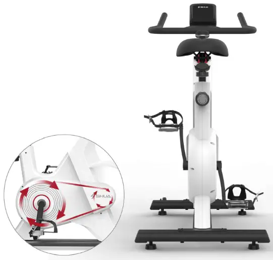 SHUA SH B399 Home Use Spinning Bike - operation 1