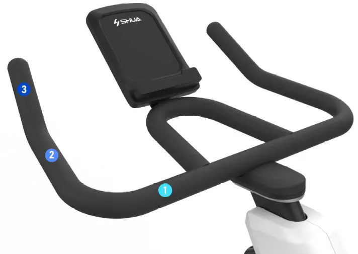 SHUA SH B399 Home Use Spinning Bike - operation 3