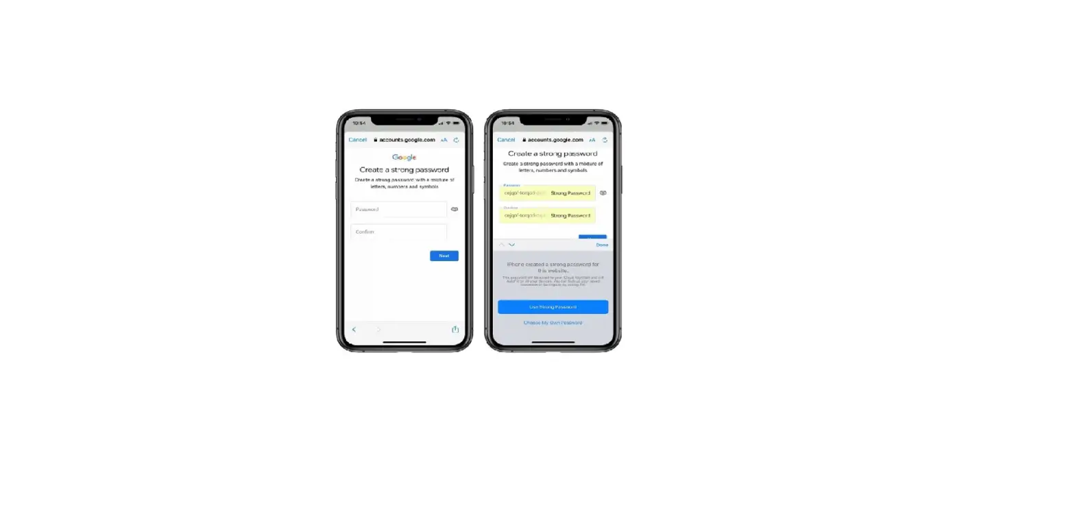 Automatically Fill In Strong Passwords On Iphone Automatically Fill In Strong Passwords On Iphone