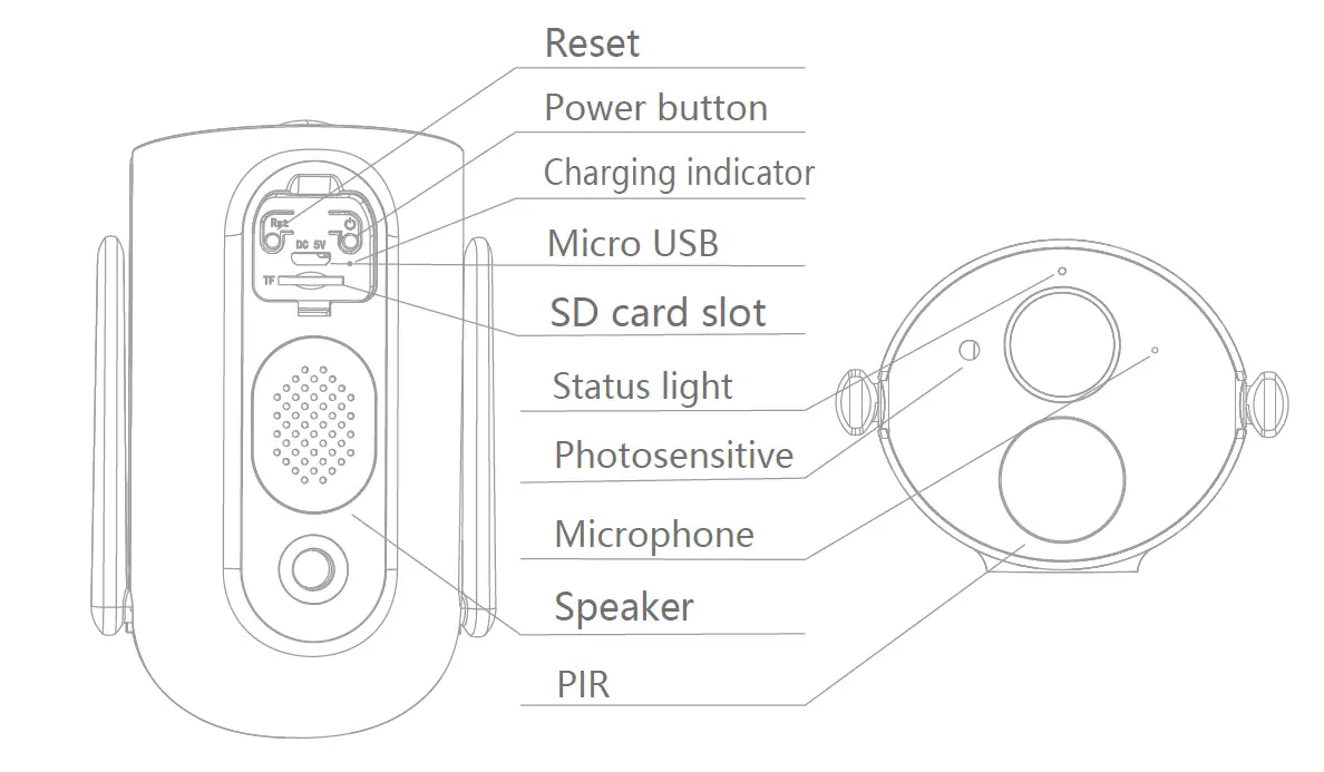 HOMCLOUD-99641-Snap15-Bullet-Battery-Powered-Outdoor-WiFi-Camera-02