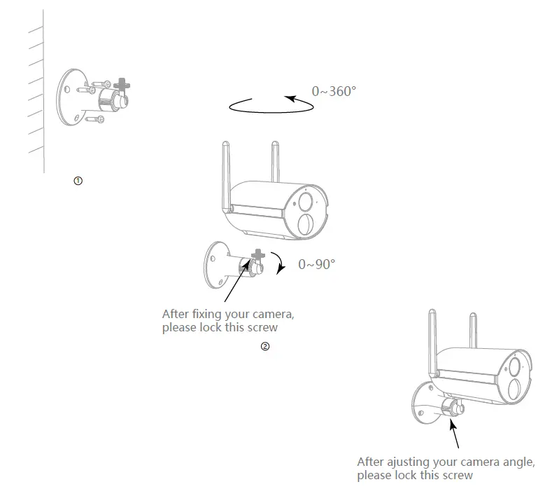 HOMCLOUD-99641-Snap15-Bullet-Battery-Powered-Outdoor-WiFi-Camera-03