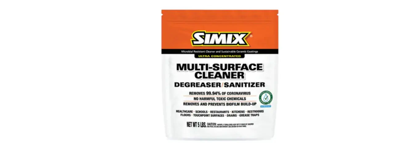 Simix Multi-surface Cleaner Instruction Manual Simix Multi-surface Cleaner Instruction Manual