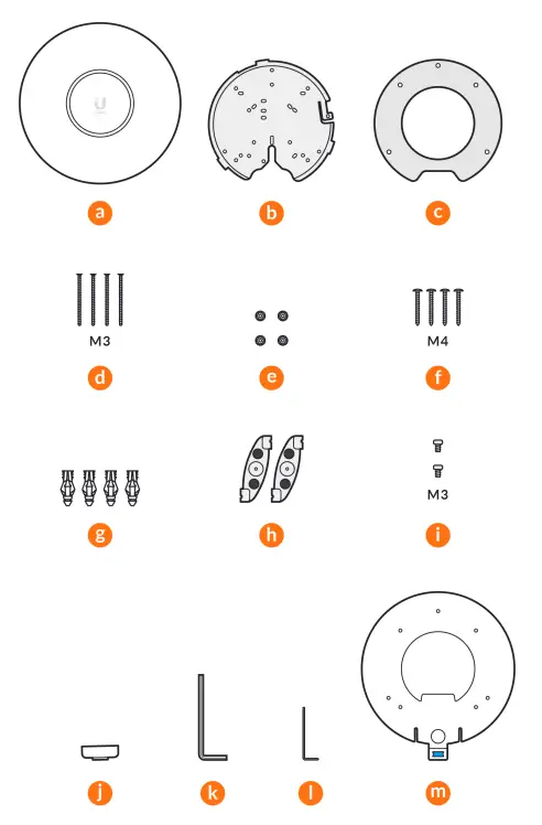 Ubiquiti-U6-LR-US -UniFi-6-Long-Range-Access-Fig-1