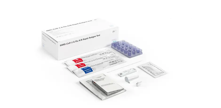 Fanttest Icf-535 Covid-19/influenza A And B Antigen Test Kit User Manual