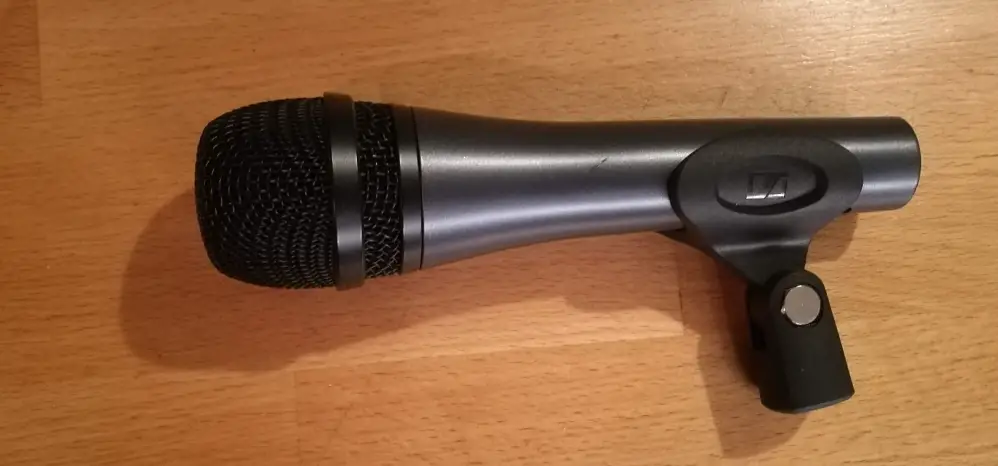 Sennheiser E840-e840s Dynamic Microphone Instructions