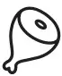 Meat Icon