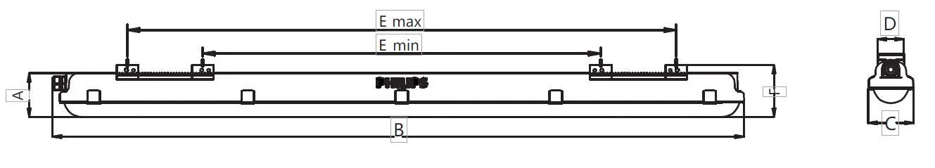PHILIPS WT120C G2 CoreLine Waterproof 2