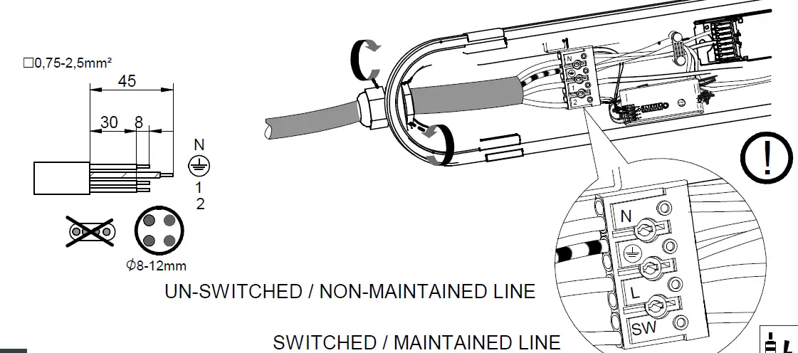 PHILIPS WT120C G2 CoreLine Waterproof 4
