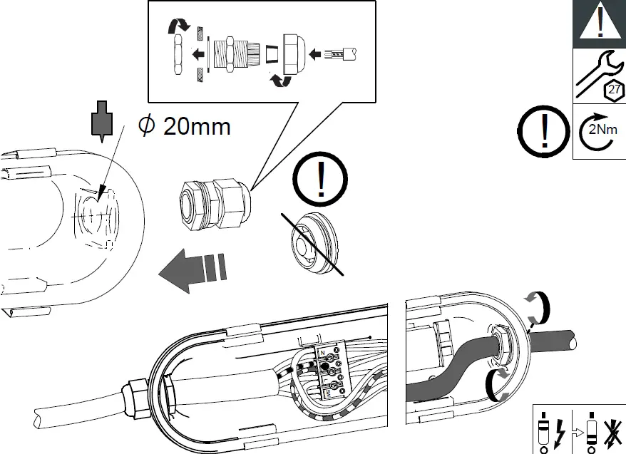 PHILIPS WT120C G2 CoreLine Waterproof 5