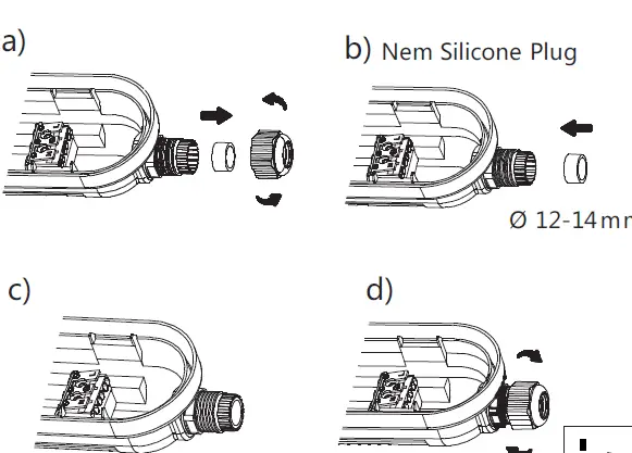 PHILIPS WT120C G2 CoreLine Waterproof 7