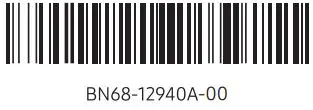 Samsung Product User Manual - Bar Code