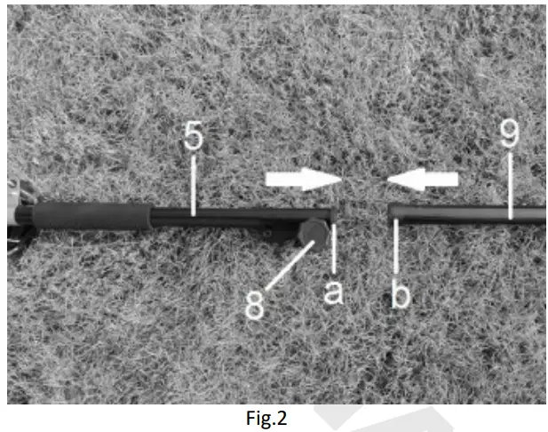 NAKAYAMA EB1000 Electric Brushcutters - fig 1