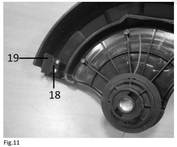 NAKAYAMA EB1000 Electric Brushcutters - fig 10