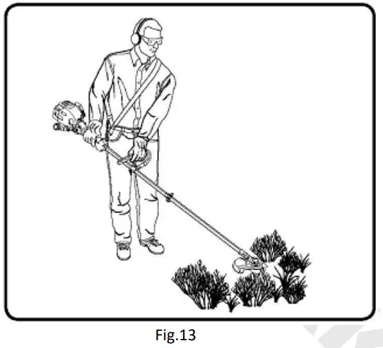 NAKAYAMA EB1000 Electric Brushcutters - fig 12